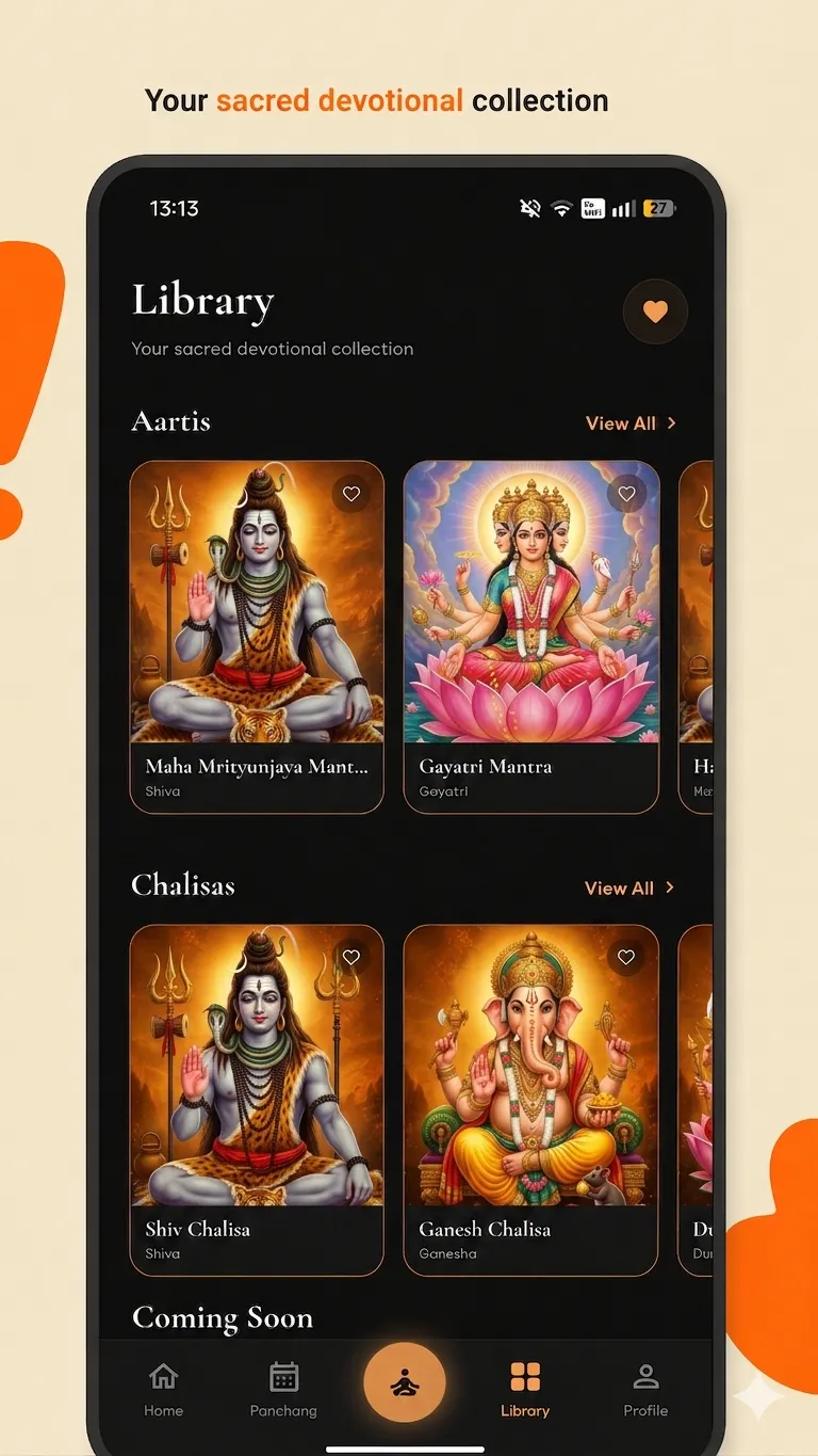 Devotional Library of mantras